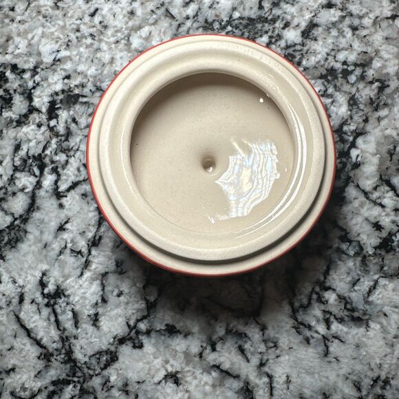 Temptations OLD WORLD Cranberry Red TEA POT 1 Cup of Kindness Stoneware - Picture 6 of 11